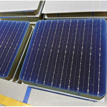 182mm High Power mono Solar cell